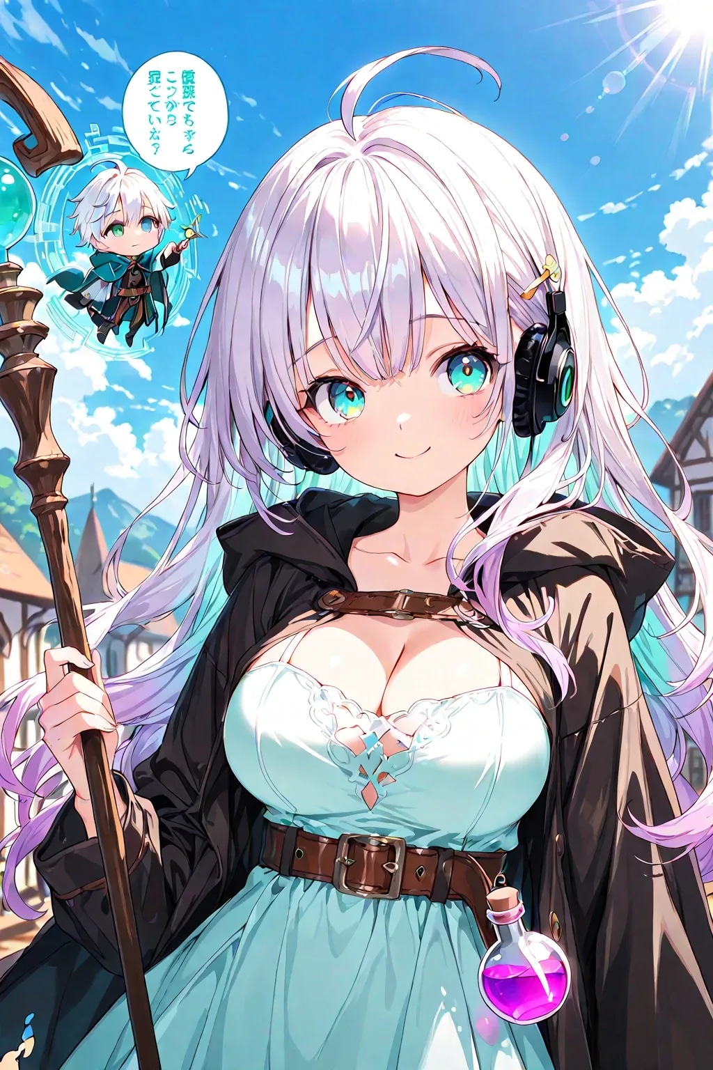 回復術師のお務め🍀うちの子編