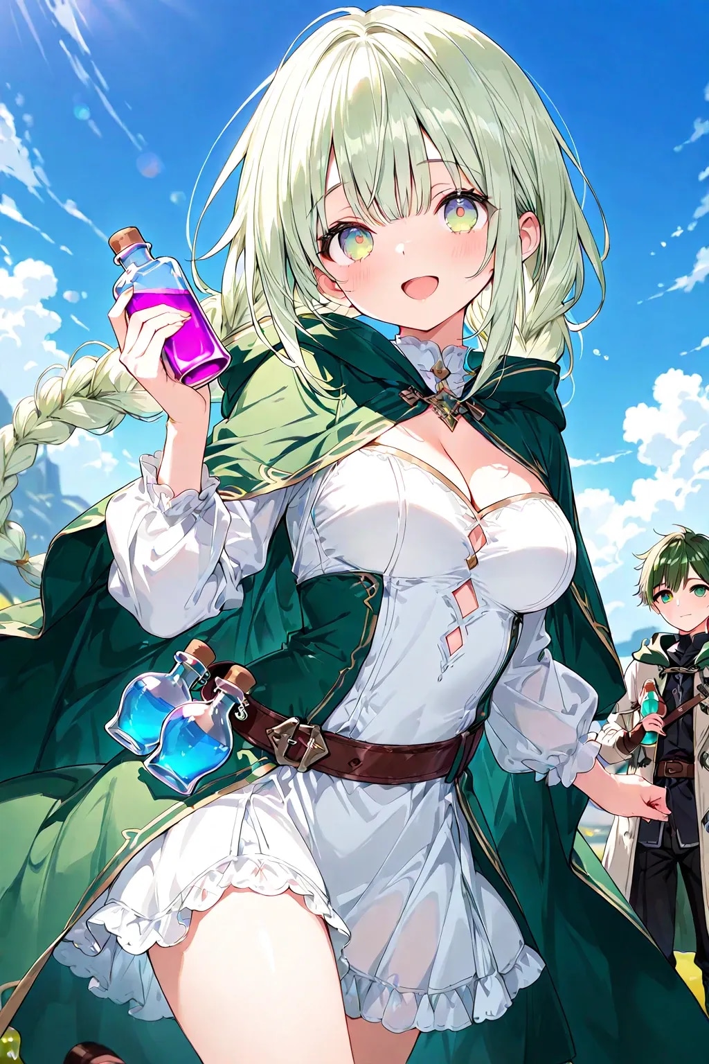 回復術師のお務め🍀うちの子編