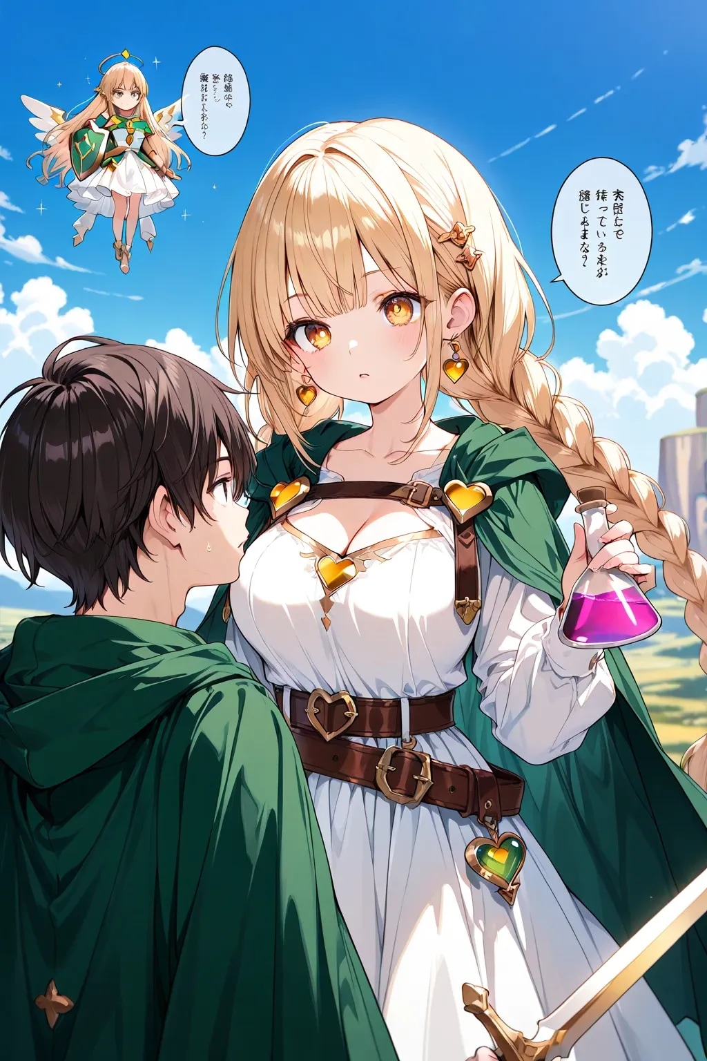 回復術師のお務め🍀うちの子編