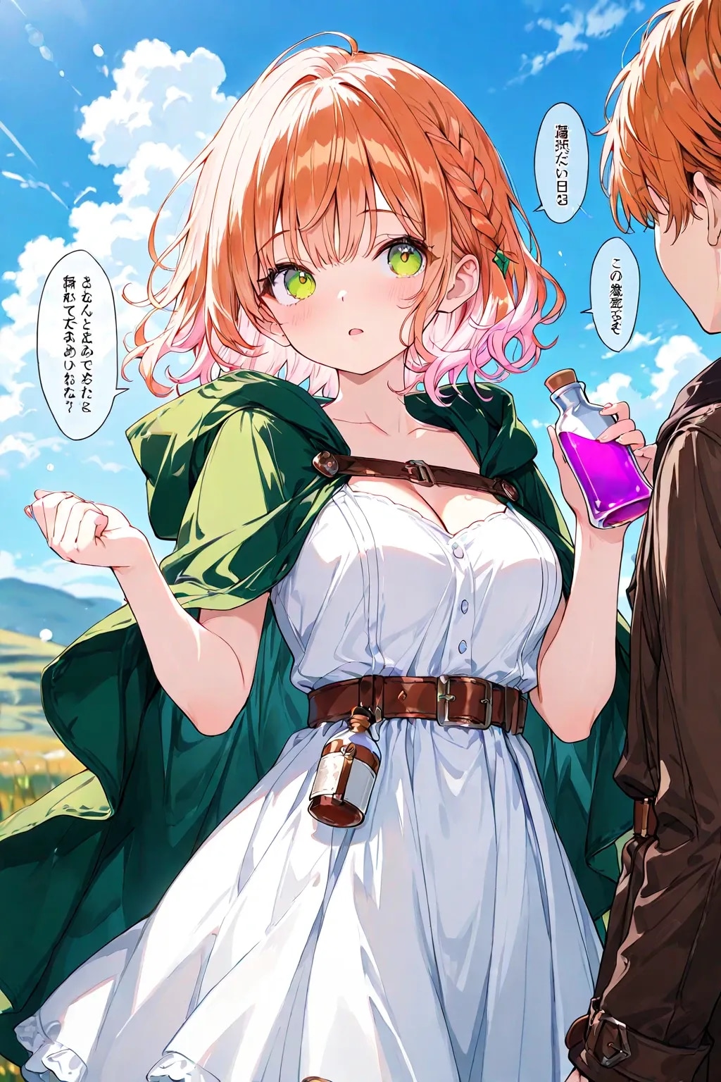 回復術師のお務め🍀うちの子編