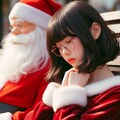 眼鏡女子 楓のお疲れサンタ 3枚目