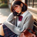 眼鏡女子 楓のお疲れサンタ 6枚目