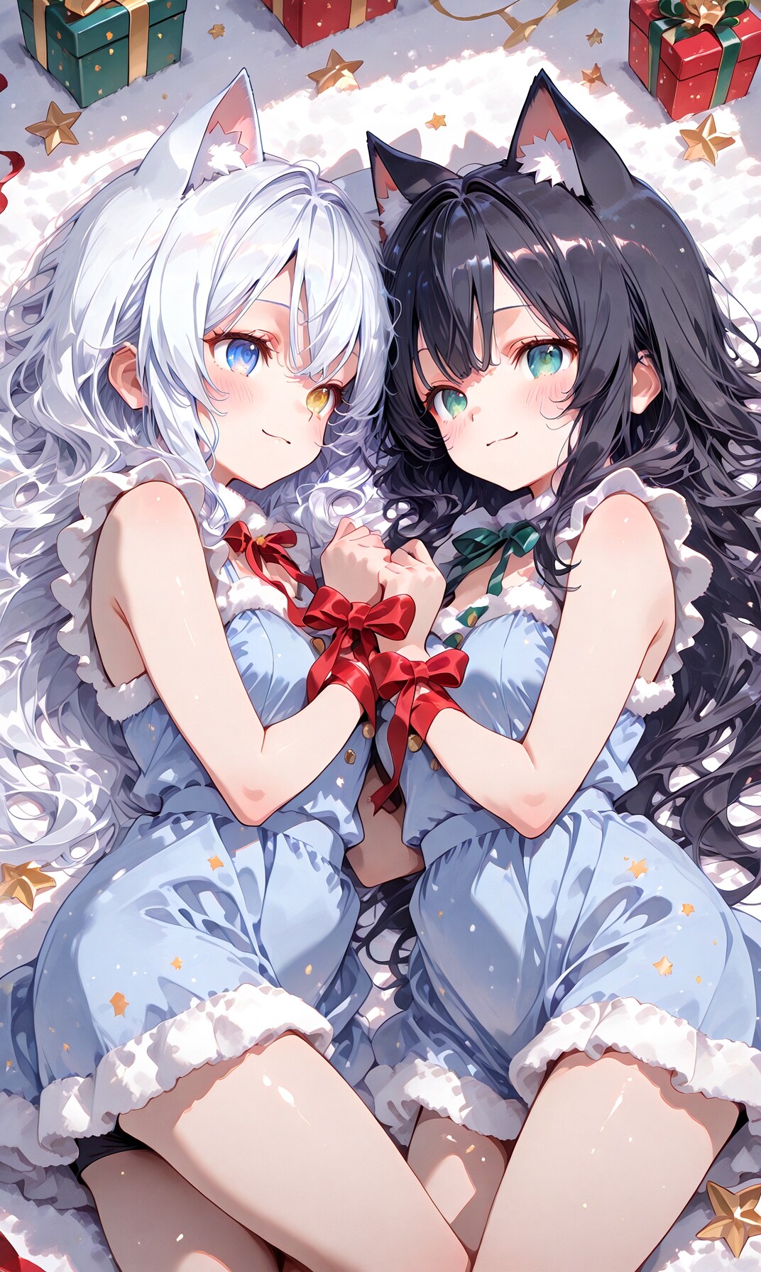 🎄Xmasぽいイラスト