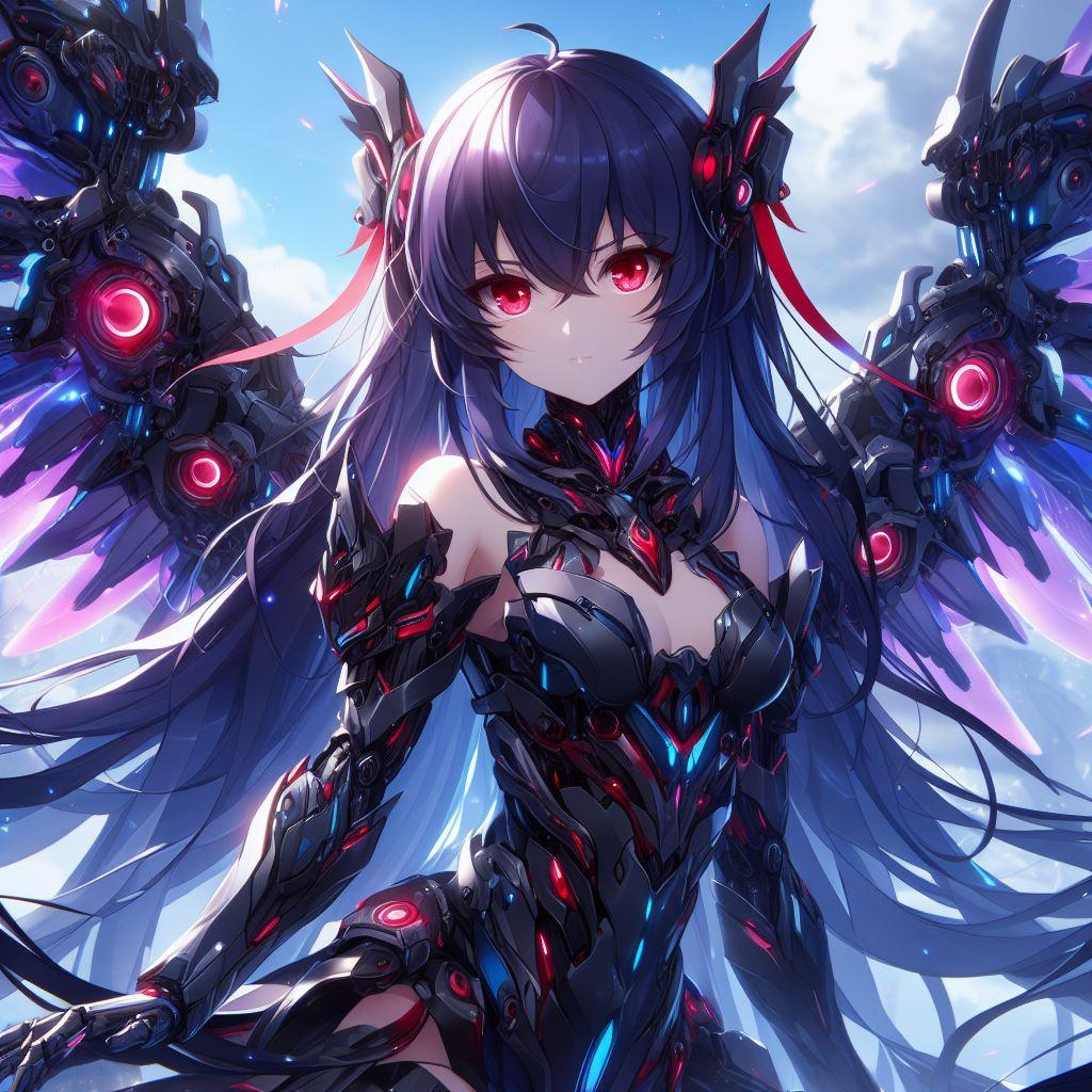 アームド・ドール イブリア 没イラスト その1