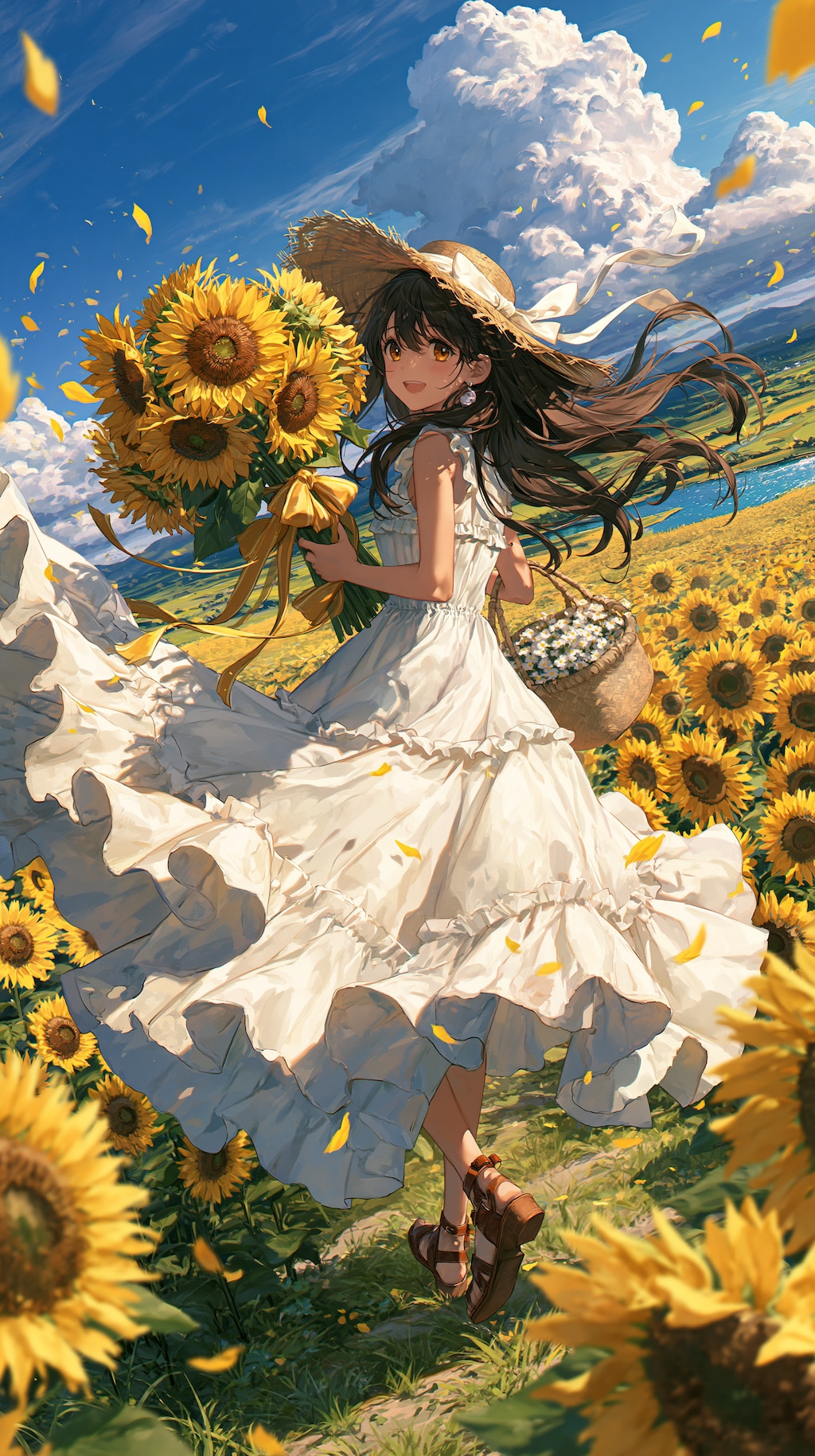 ひまわり🌻