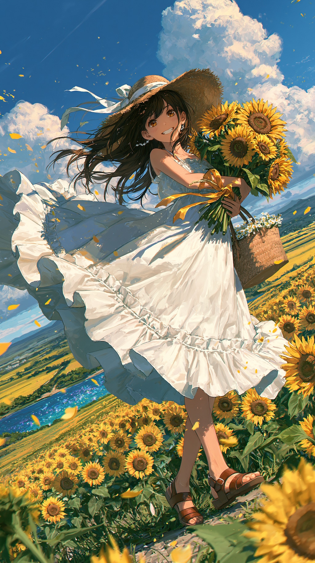 ひまわり🌻