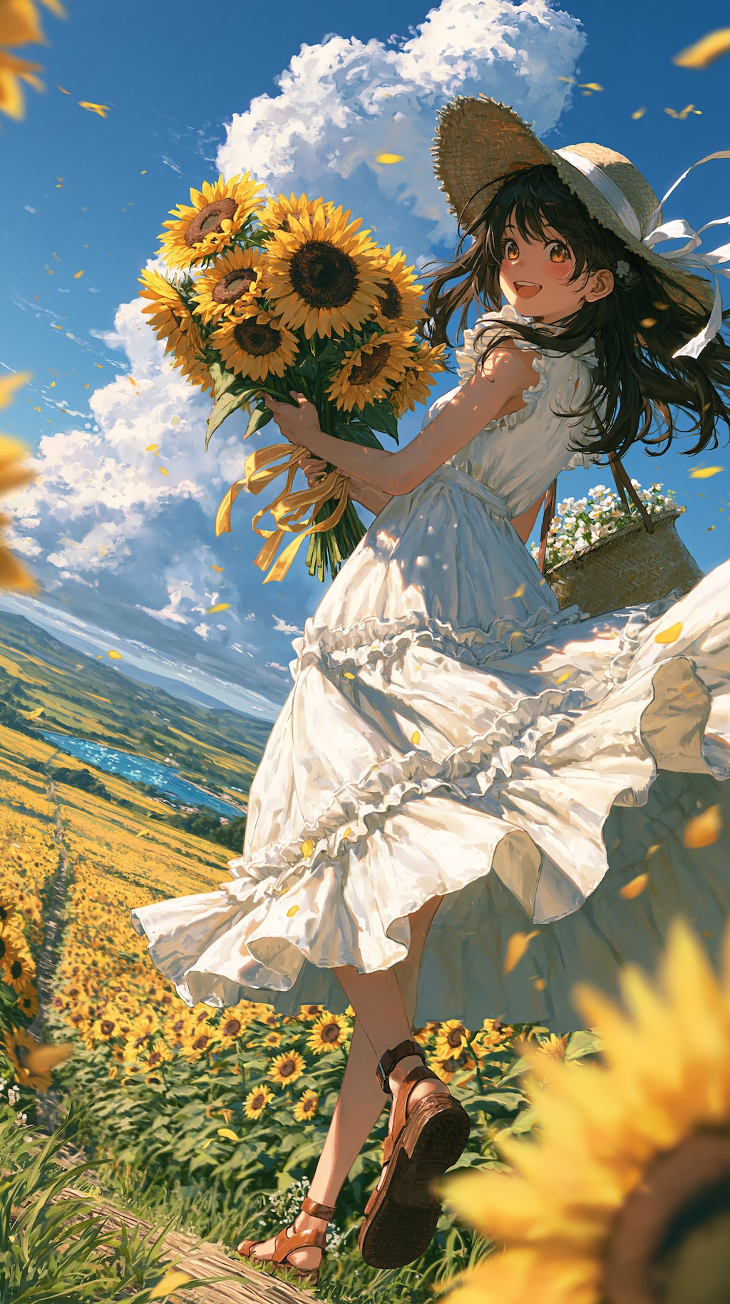 ひまわり🌻