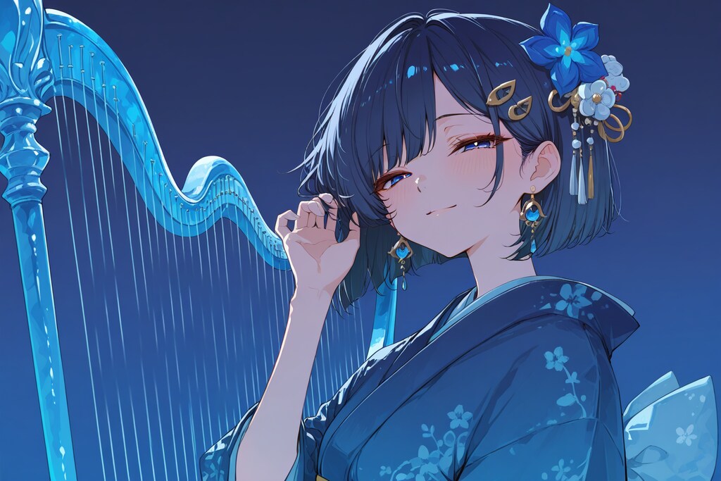 着物少女