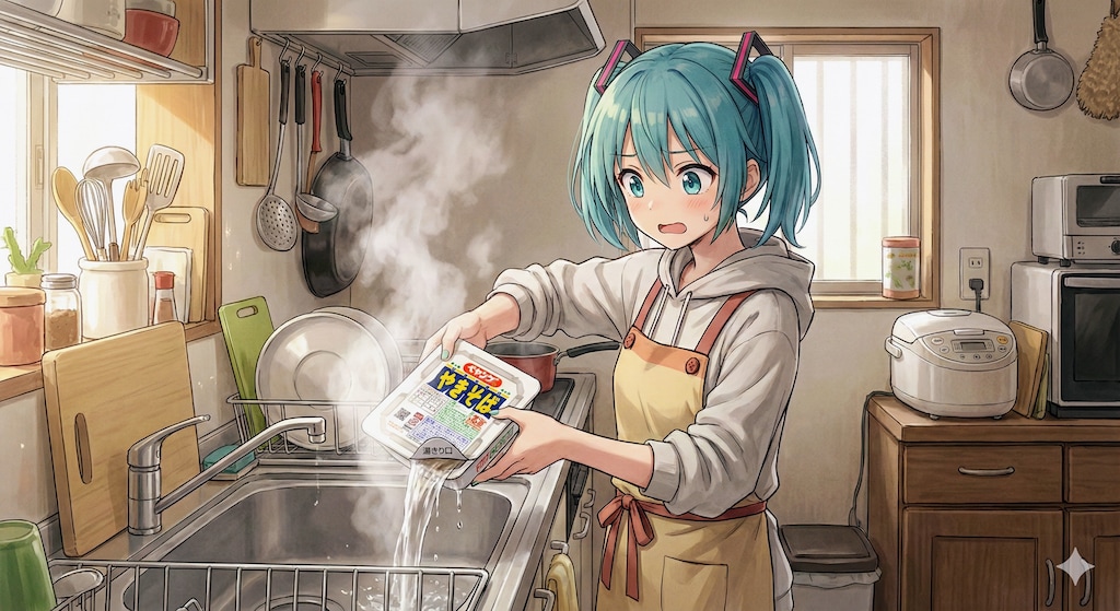 今日のお昼はペヤング焼きそばです😌