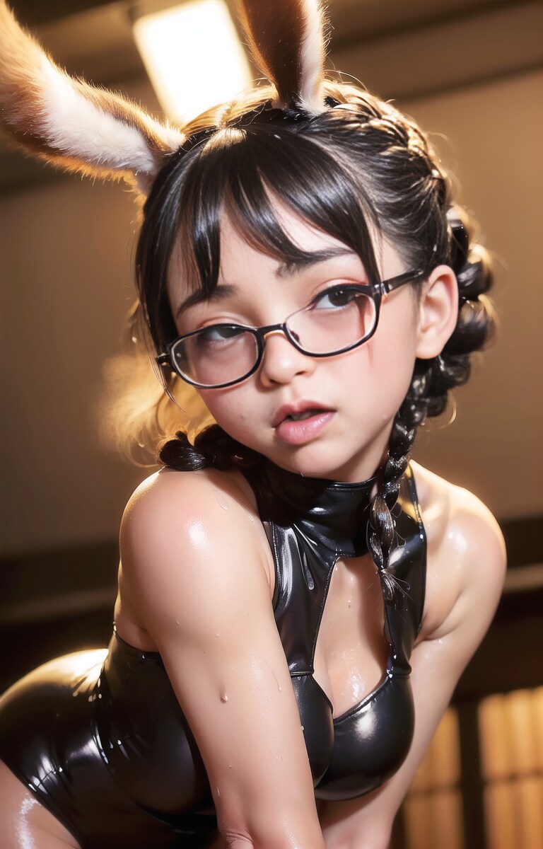 人参の禁断症状のでている兎少女