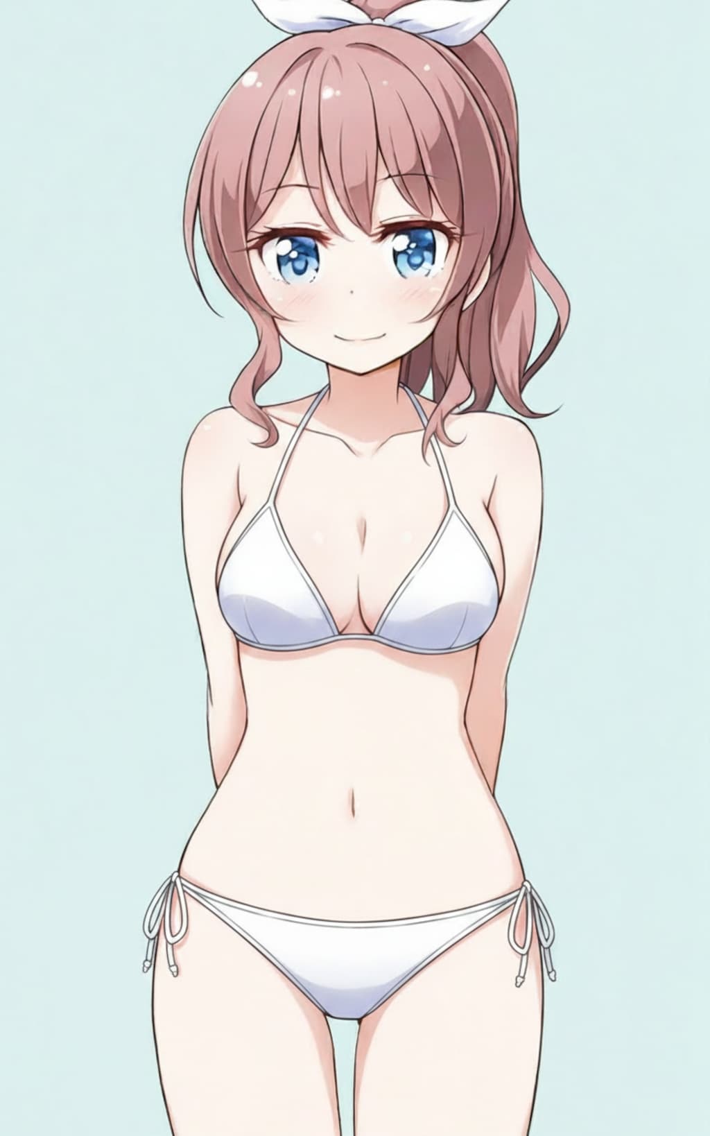 山吹沙綾 ビキニ