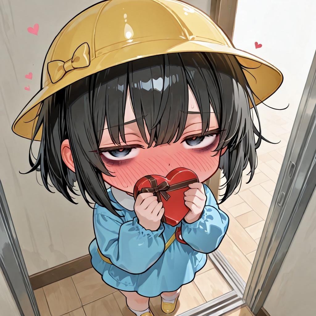 にいちゃん…ちょこたべゅ？