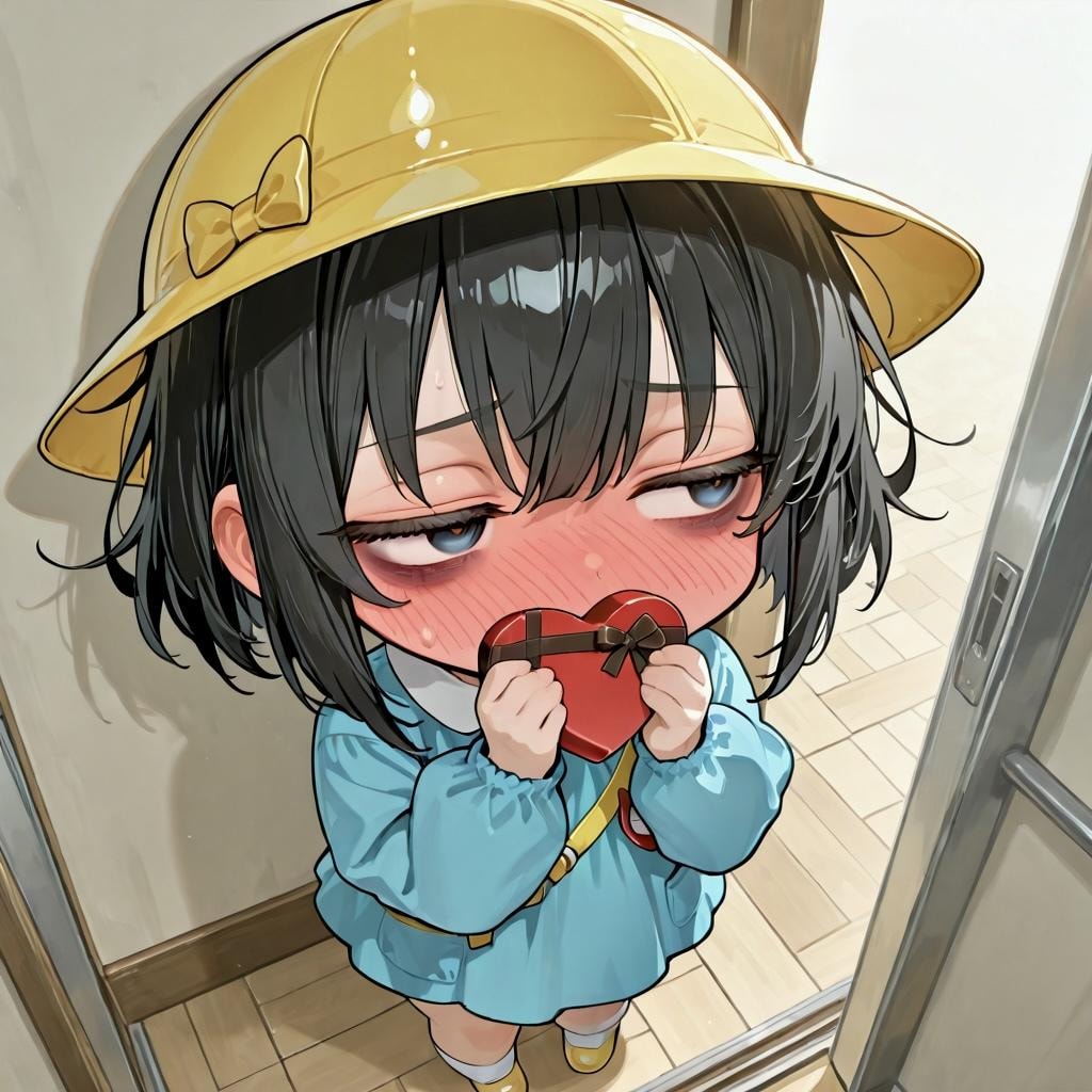 にいちゃん…ちょこたべゅ？