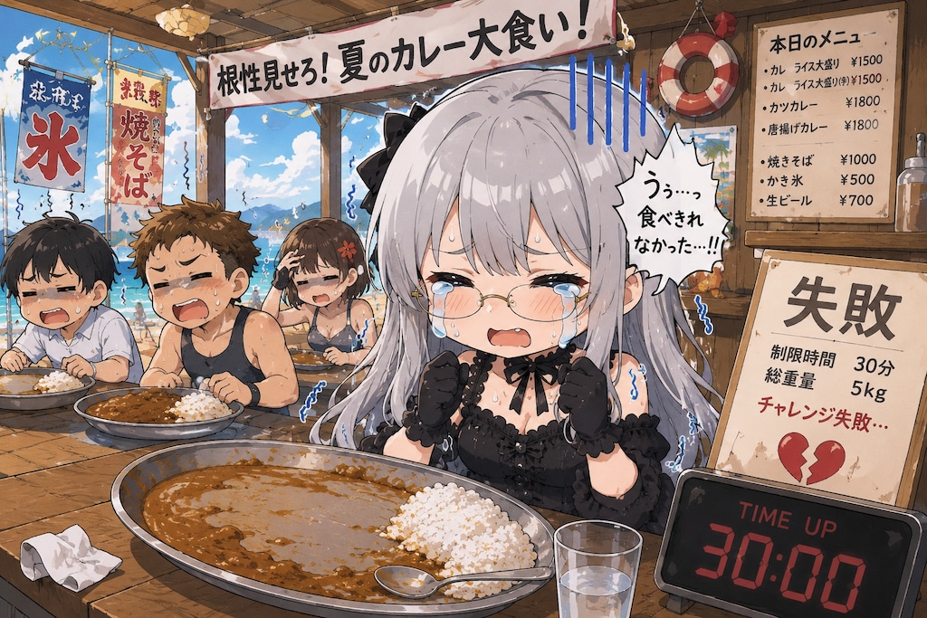 まさかの眼鏡企画💦