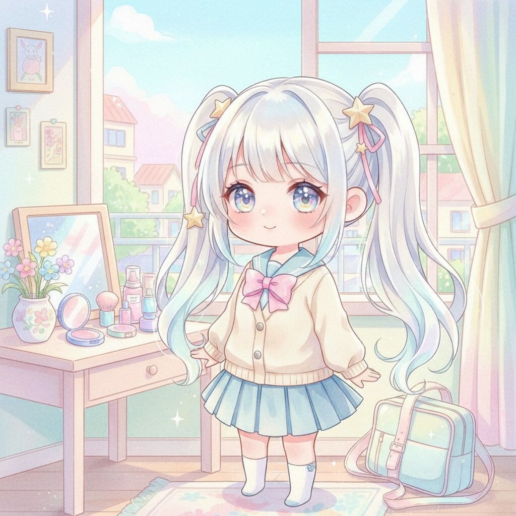 銀ツイさん | の人気AIイラスト・グラビア