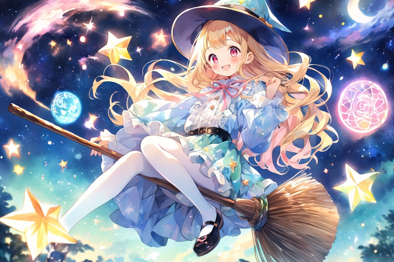 VEGAウィッチーちゃん | の人気AIイラスト・グラビア