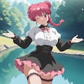 中華風ﾛﾘｰﾀﾄﾞﾚｽ 女らんま 6枚目
