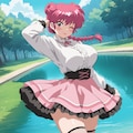 中華風ﾛﾘｰﾀﾄﾞﾚｽ 女らんま 2枚目