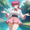 中華風ﾛﾘｰﾀﾄﾞﾚｽ 女らんま 3枚目