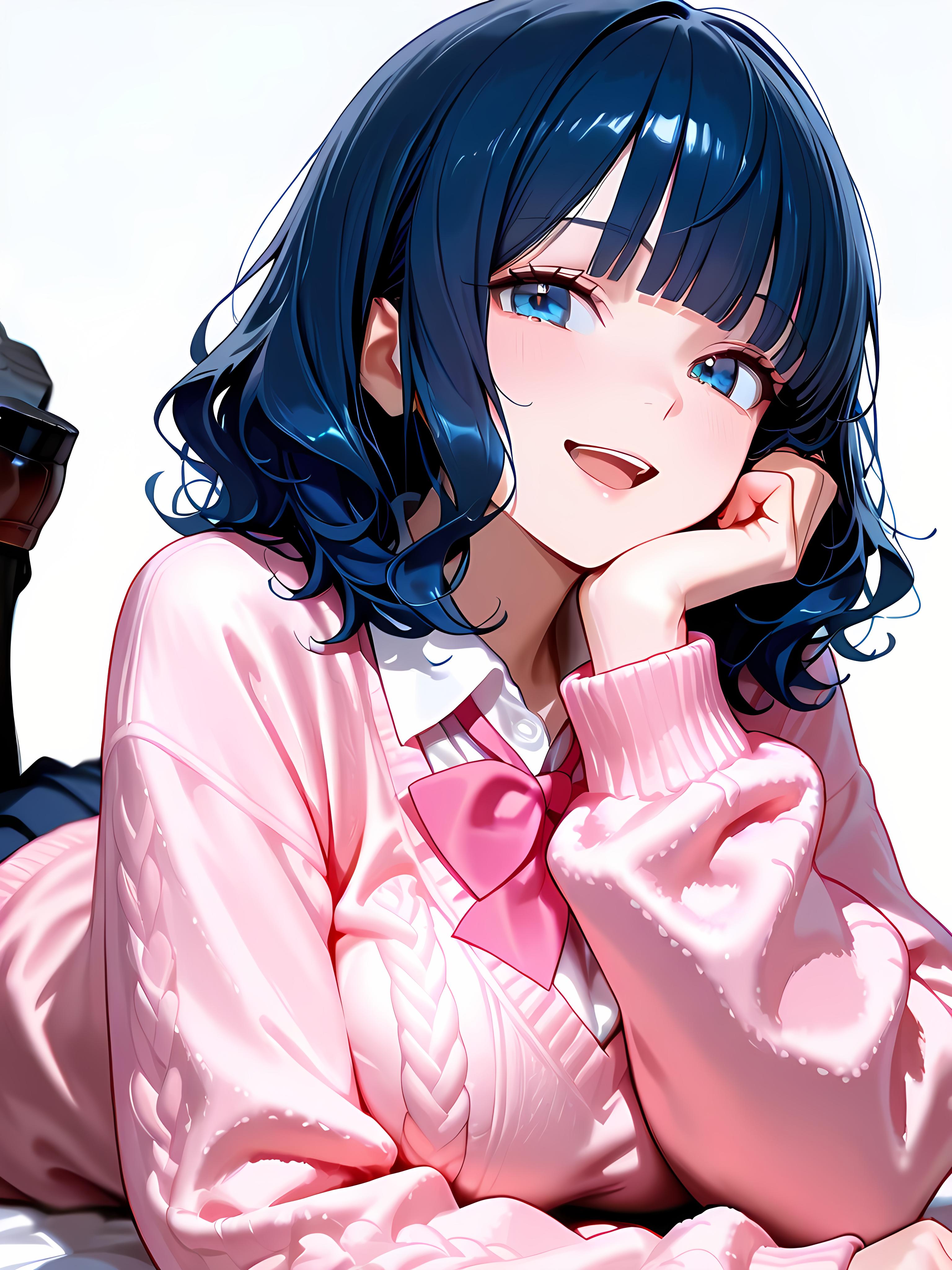 ほおづえ