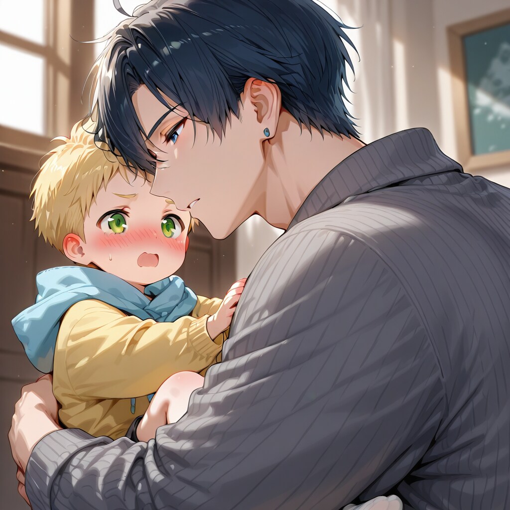 子守りなんてガラじゃねぇんだが