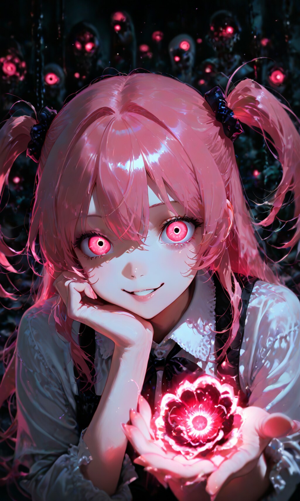 これ食べたら私みたいになれるよ