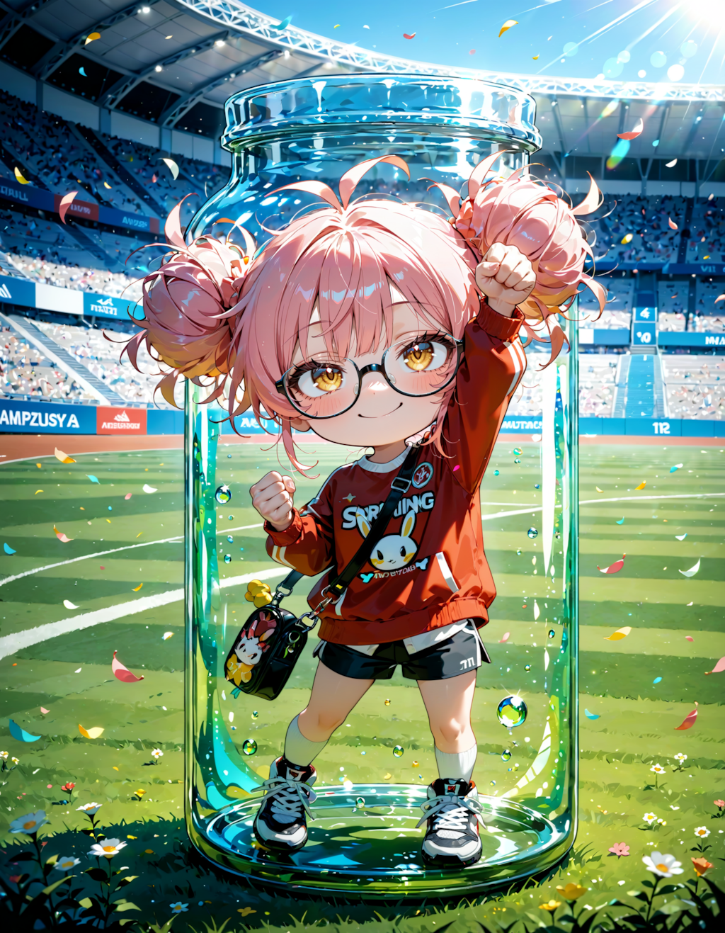 今日は何の日？　ガッツポーズの日