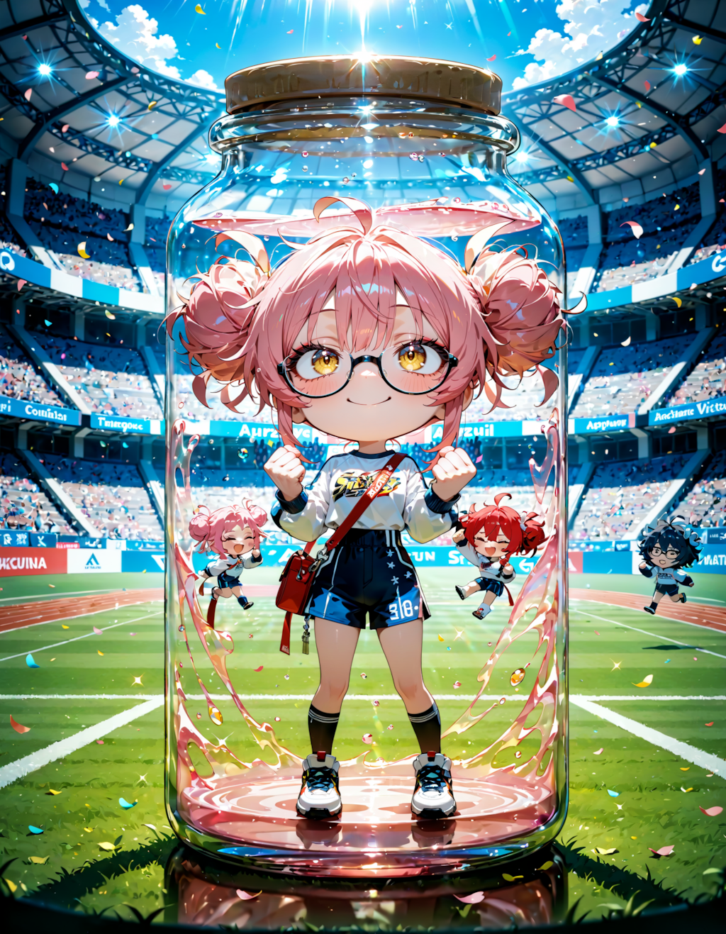 今日は何の日？　ガッツポーズの日