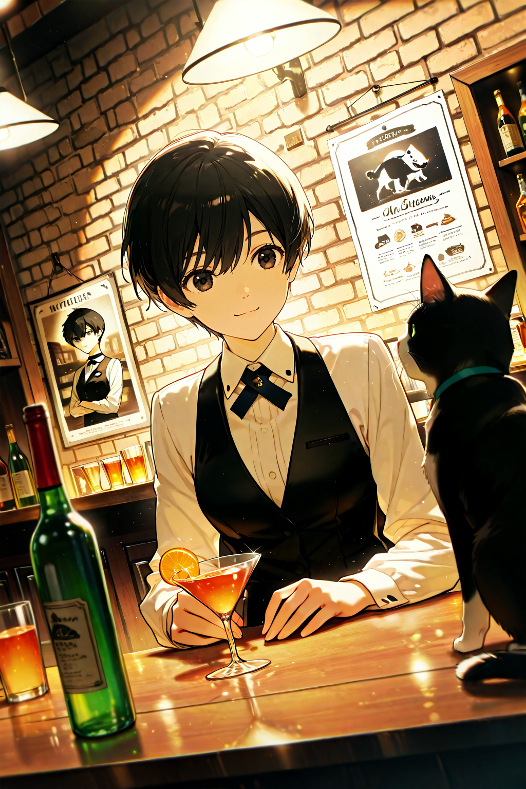 猫が居るBAR