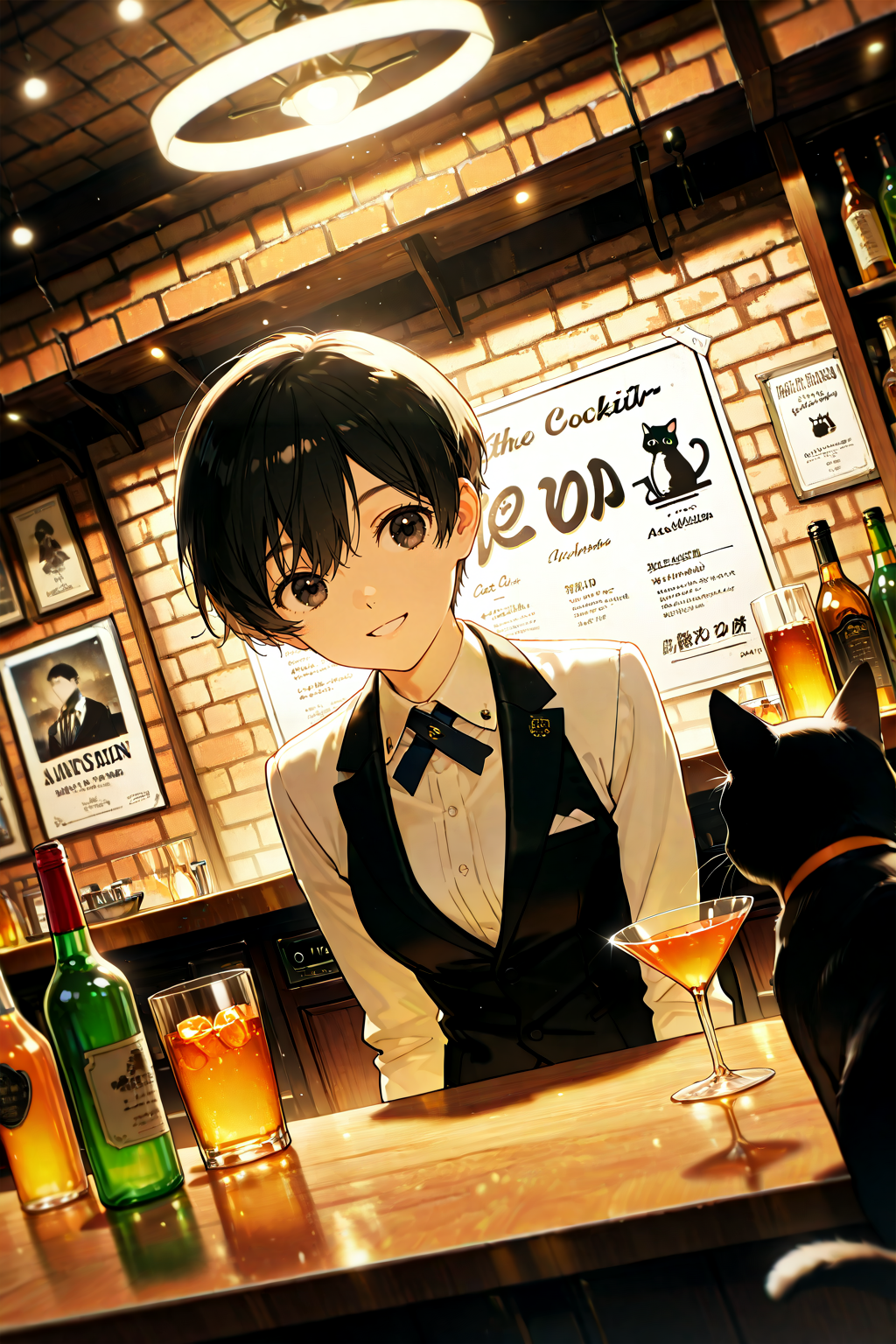 猫が居るBAR