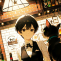 猫が居るBAR 2枚目