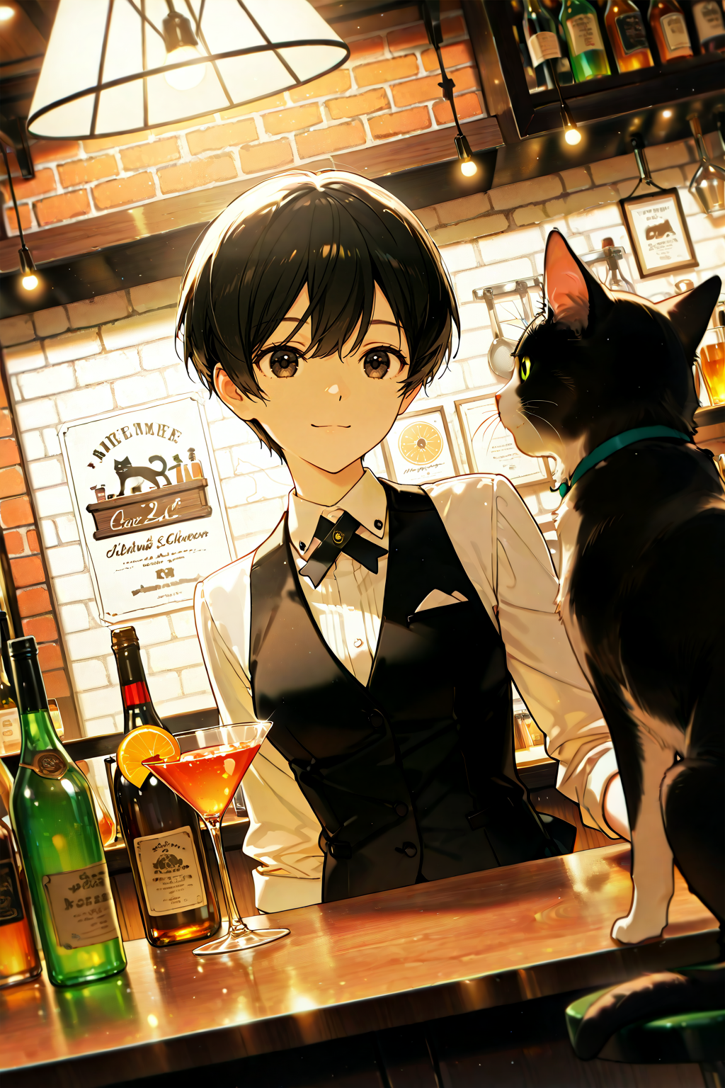 猫が居るBAR
