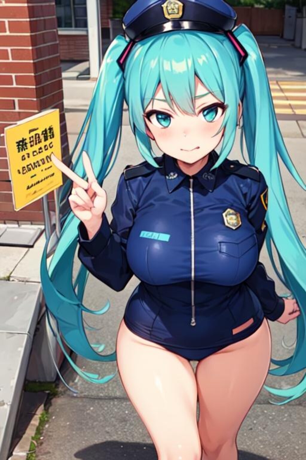 いちにちしょちょーだぞー！わるいやちゅはたいほじゃー！