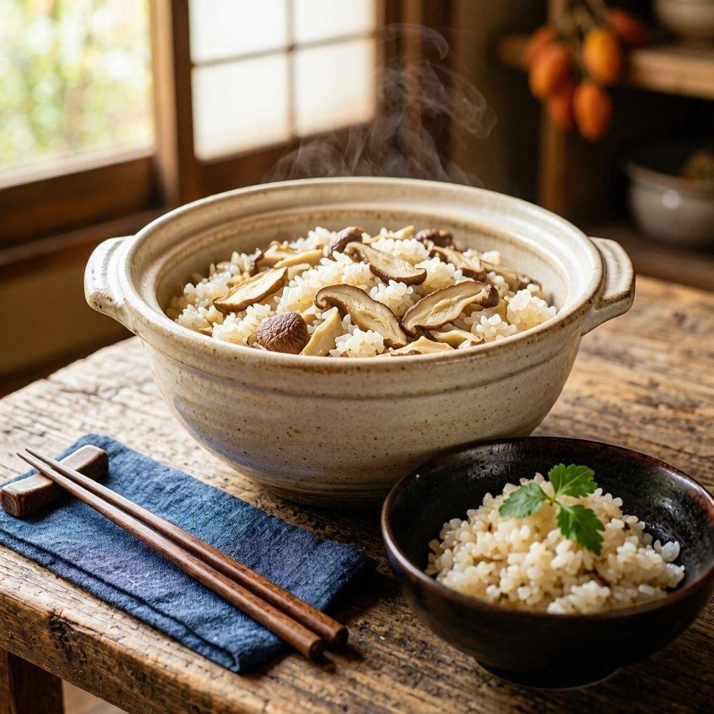 松茸ご飯