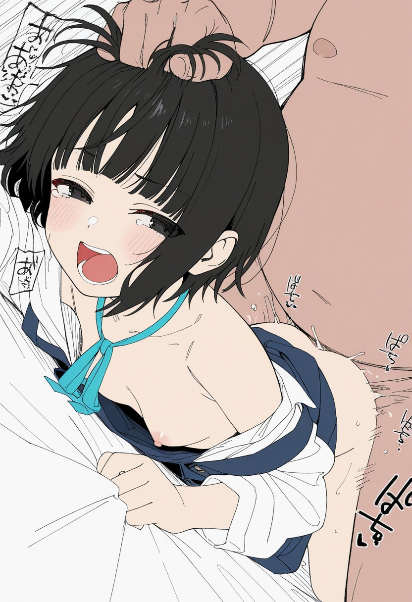 乱暴に●される145cm子ちゃん