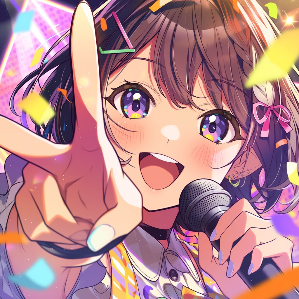 ３時のアイドル（154）niji7 | の人気AIイラスト・グラビア