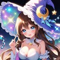 月と星の帽子 4枚目