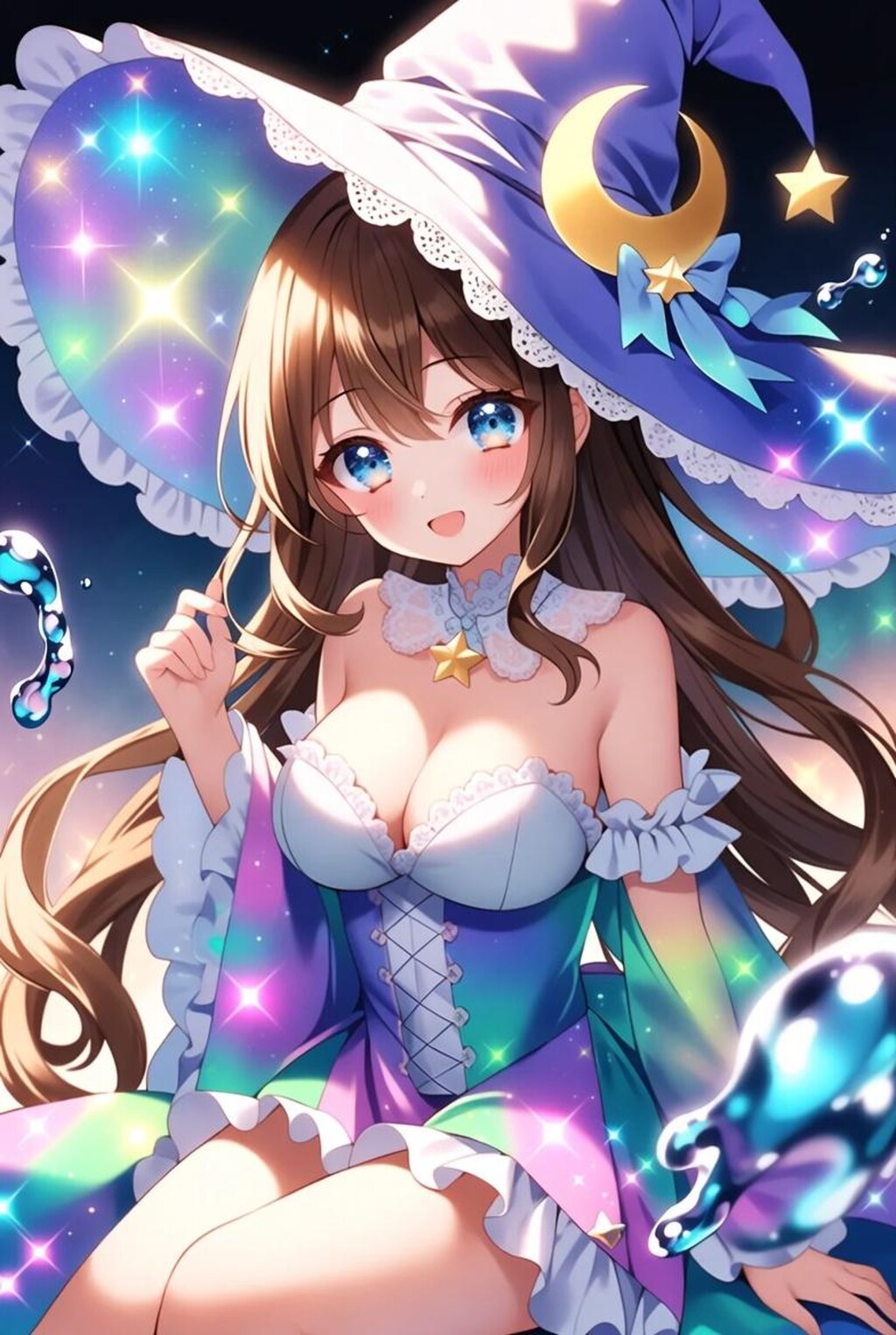 月と星の帽子