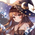 月と星の帽子 2枚目