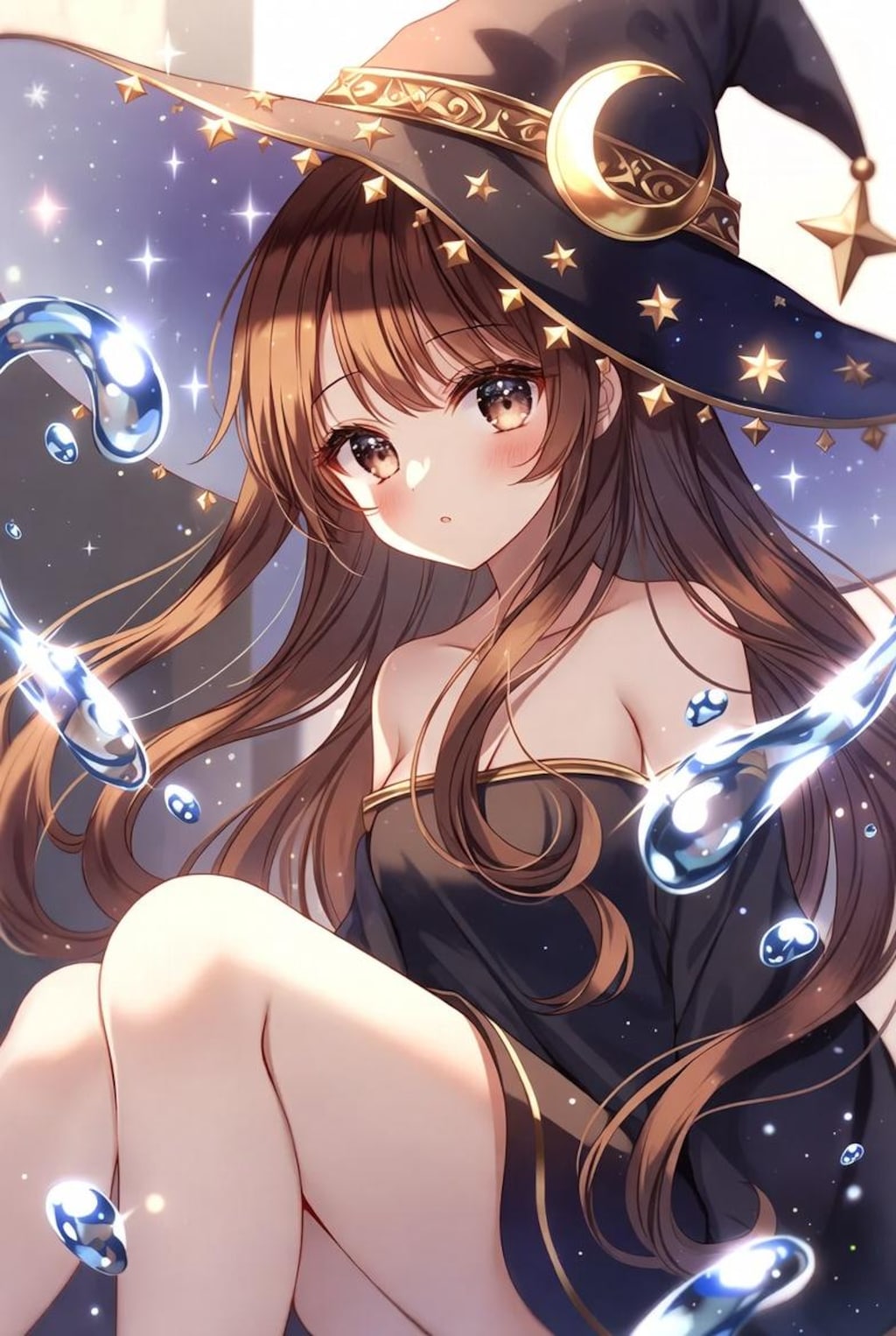 月と星の帽子