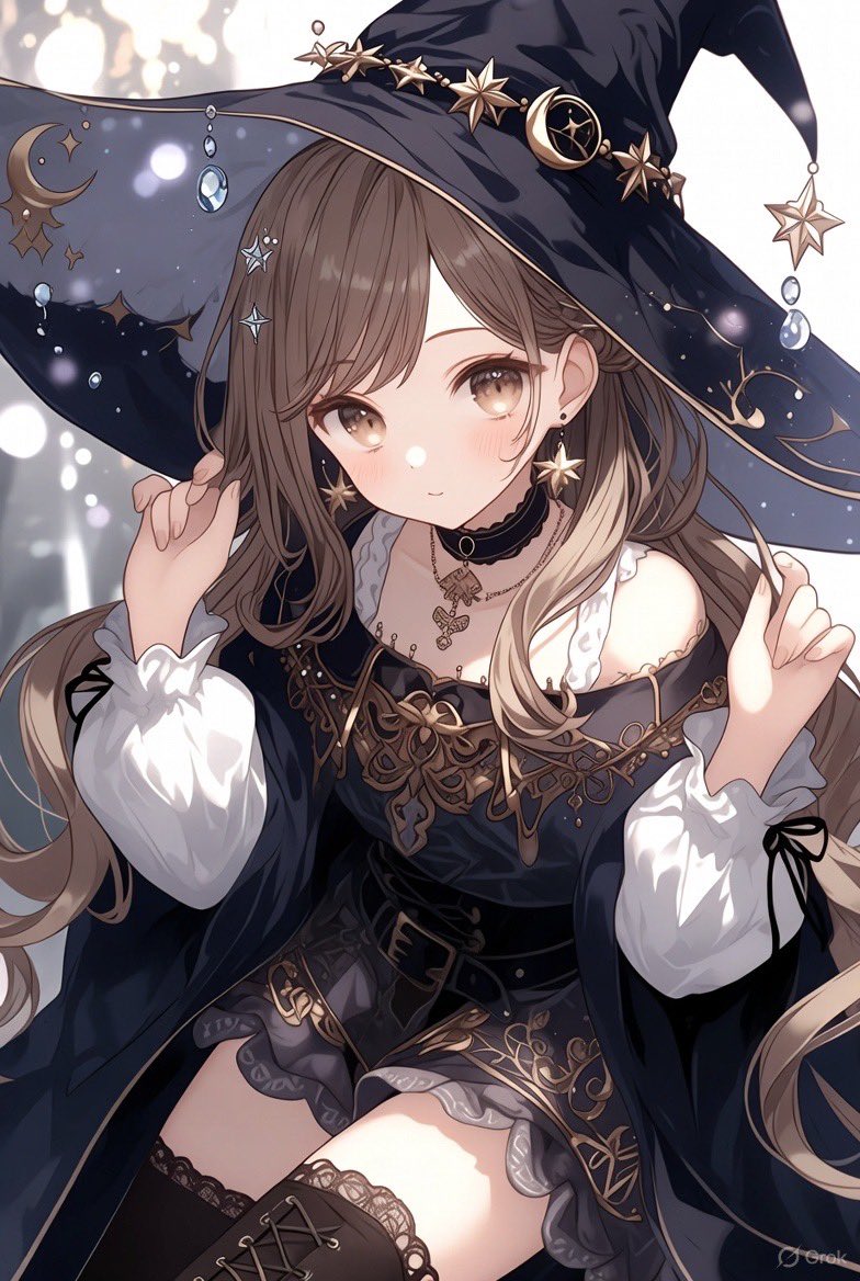月と星の帽子