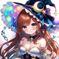 月と星の帽子 3枚目