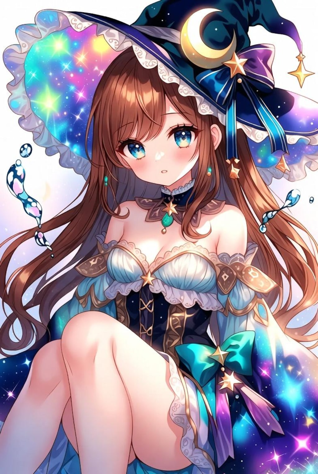 月と星の帽子