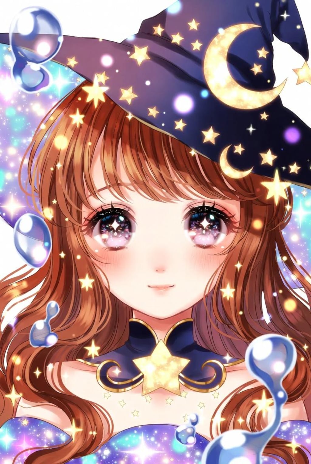 月と星の帽子