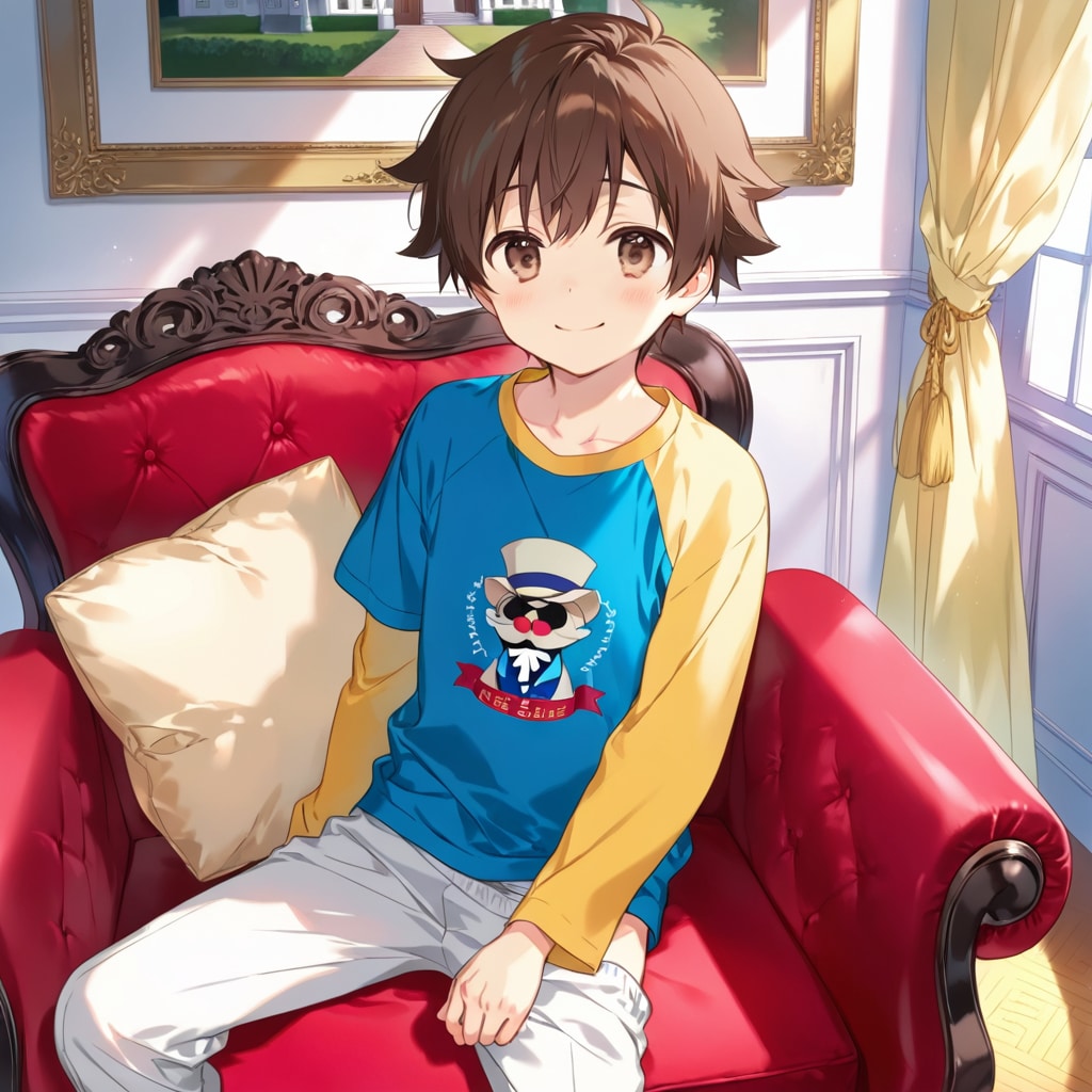 想定していたのと違う『成司坊ちゃまの服が変』