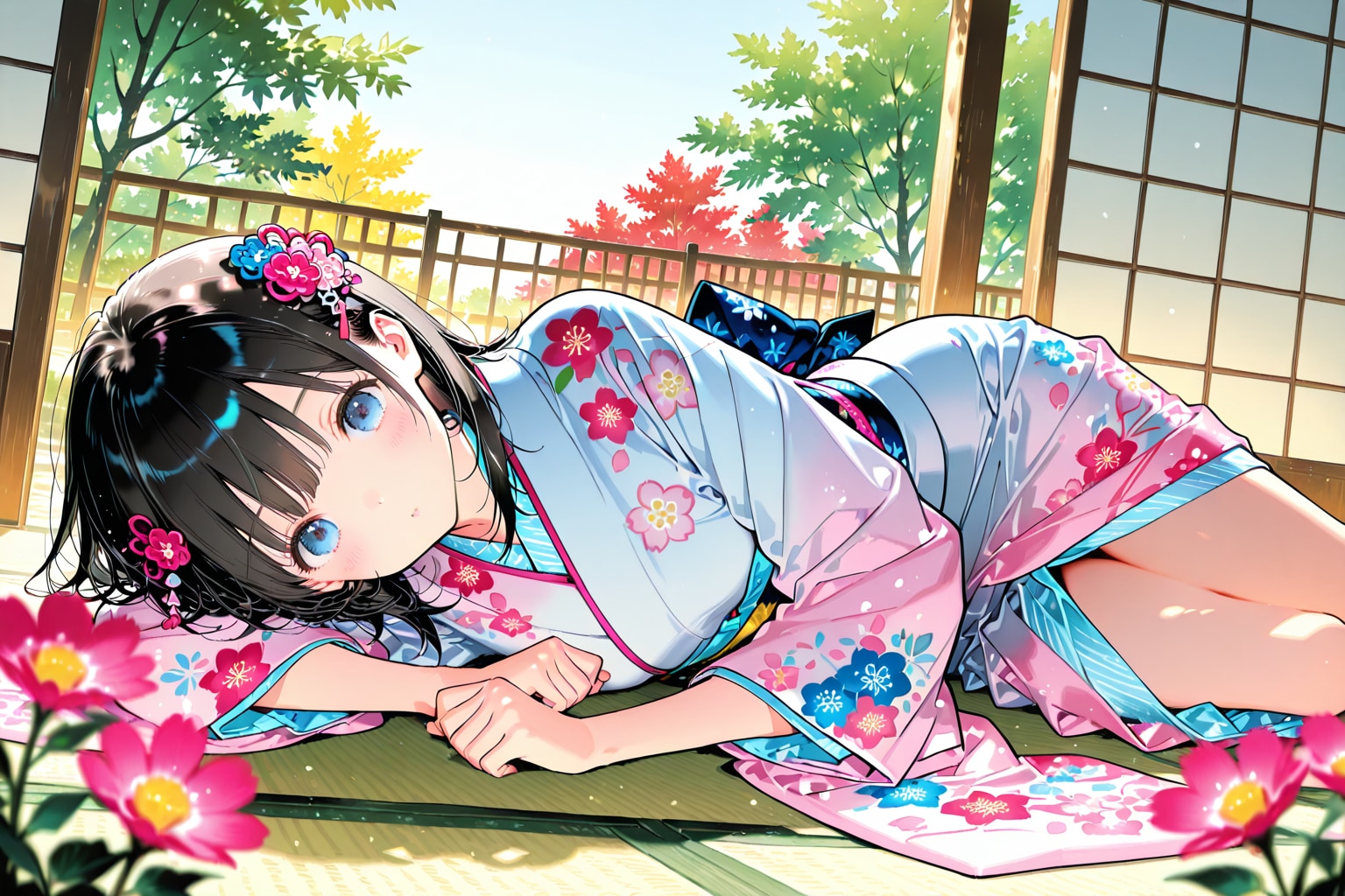 晴れ着(PHOENIX)(50) | の人気AIイラスト・グラビア