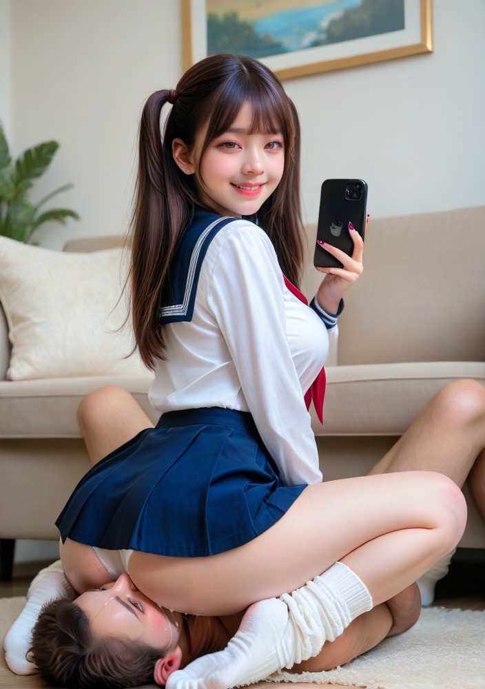 もう　鼻息が荒いよ