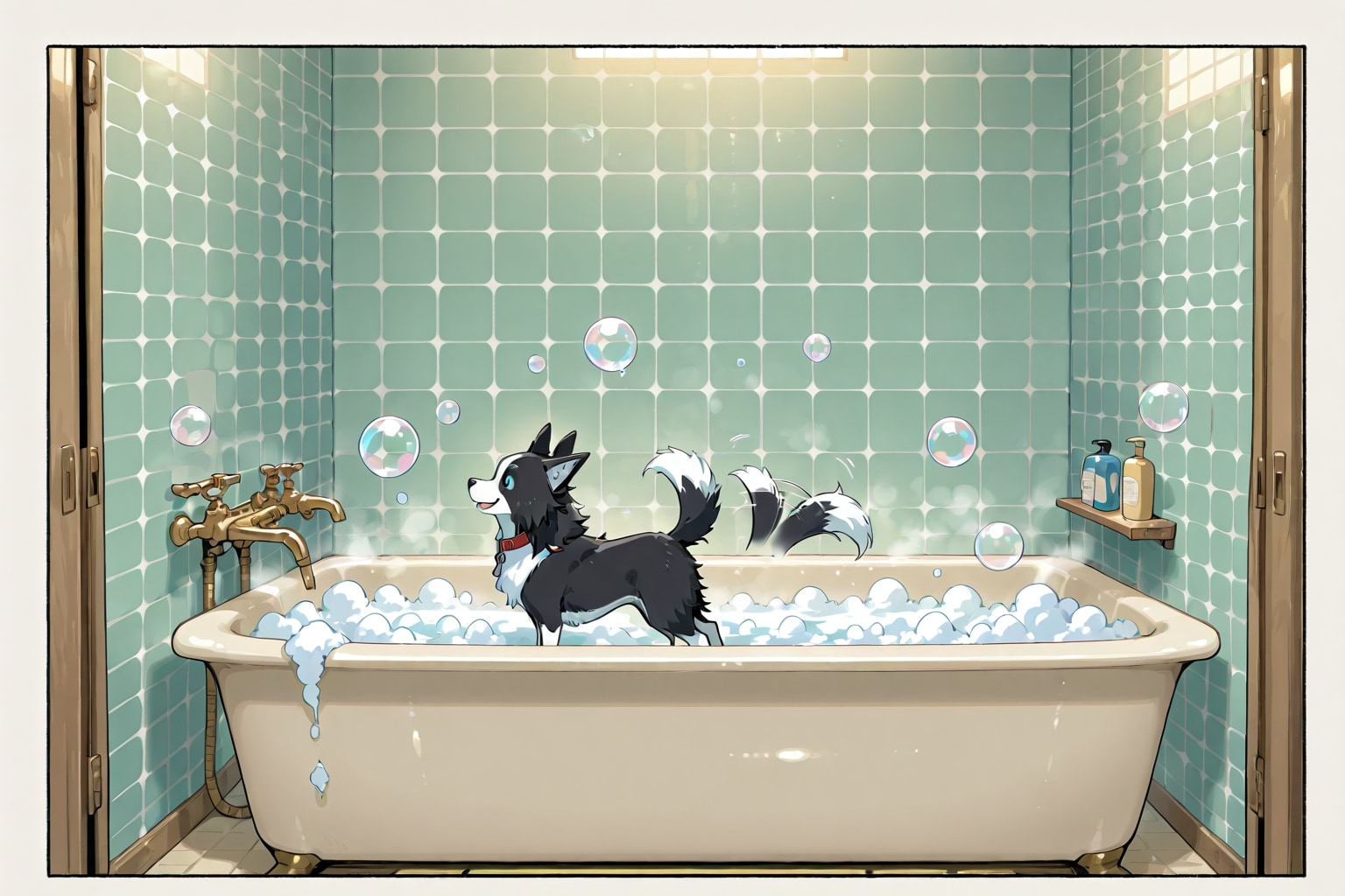 ボーダーコリー05？ | の人気AIイラスト・グラビア