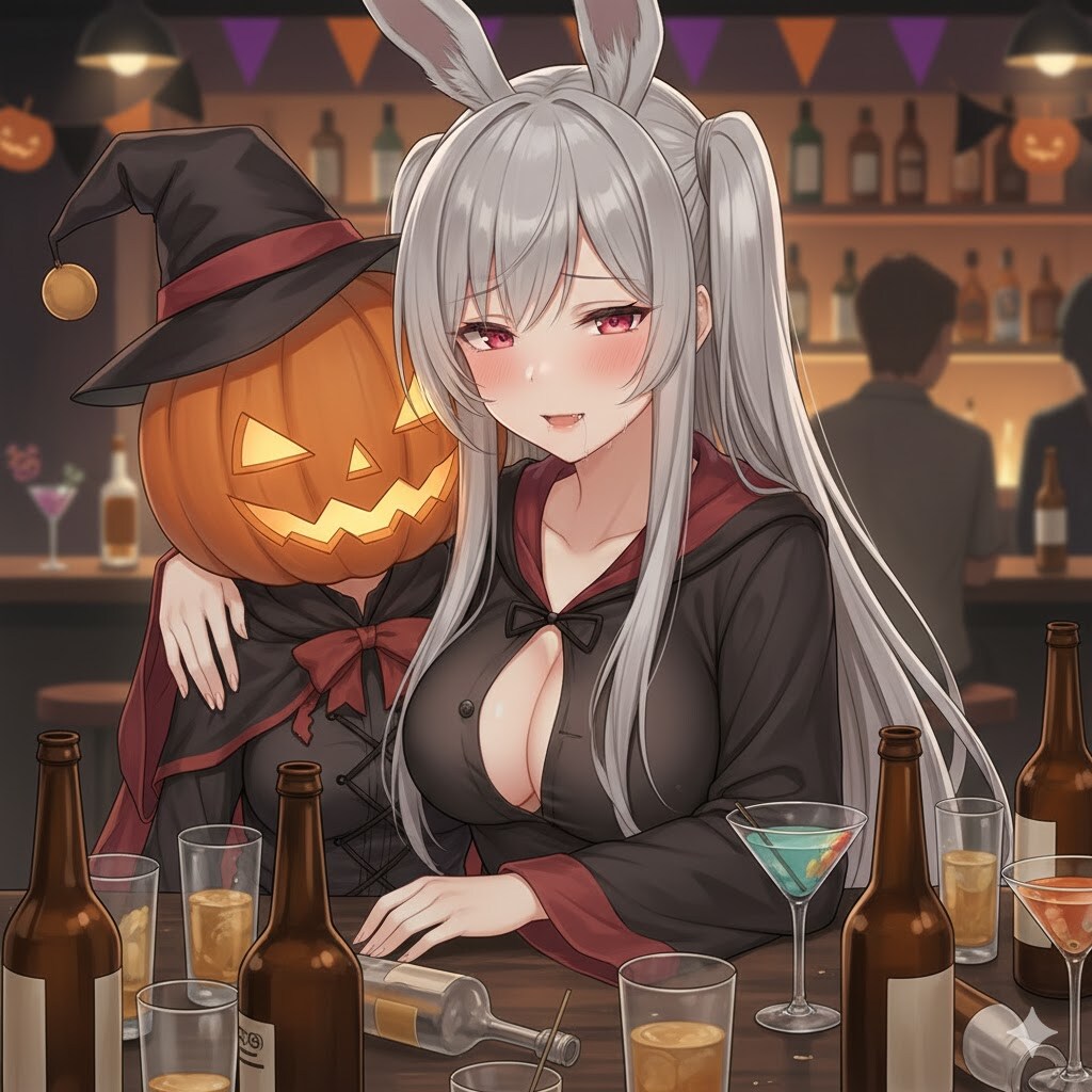 ジャック・オー・ランタンの悩みを聞く