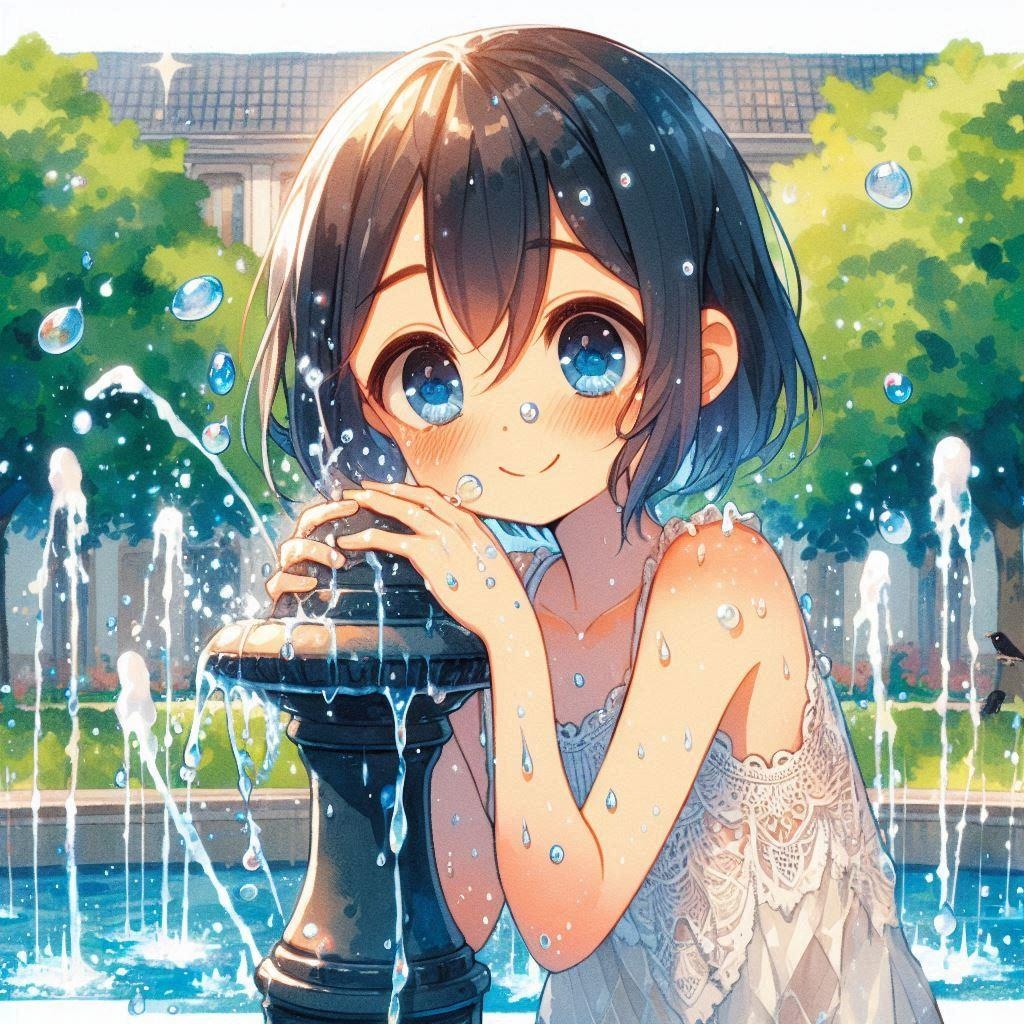 水に憩う